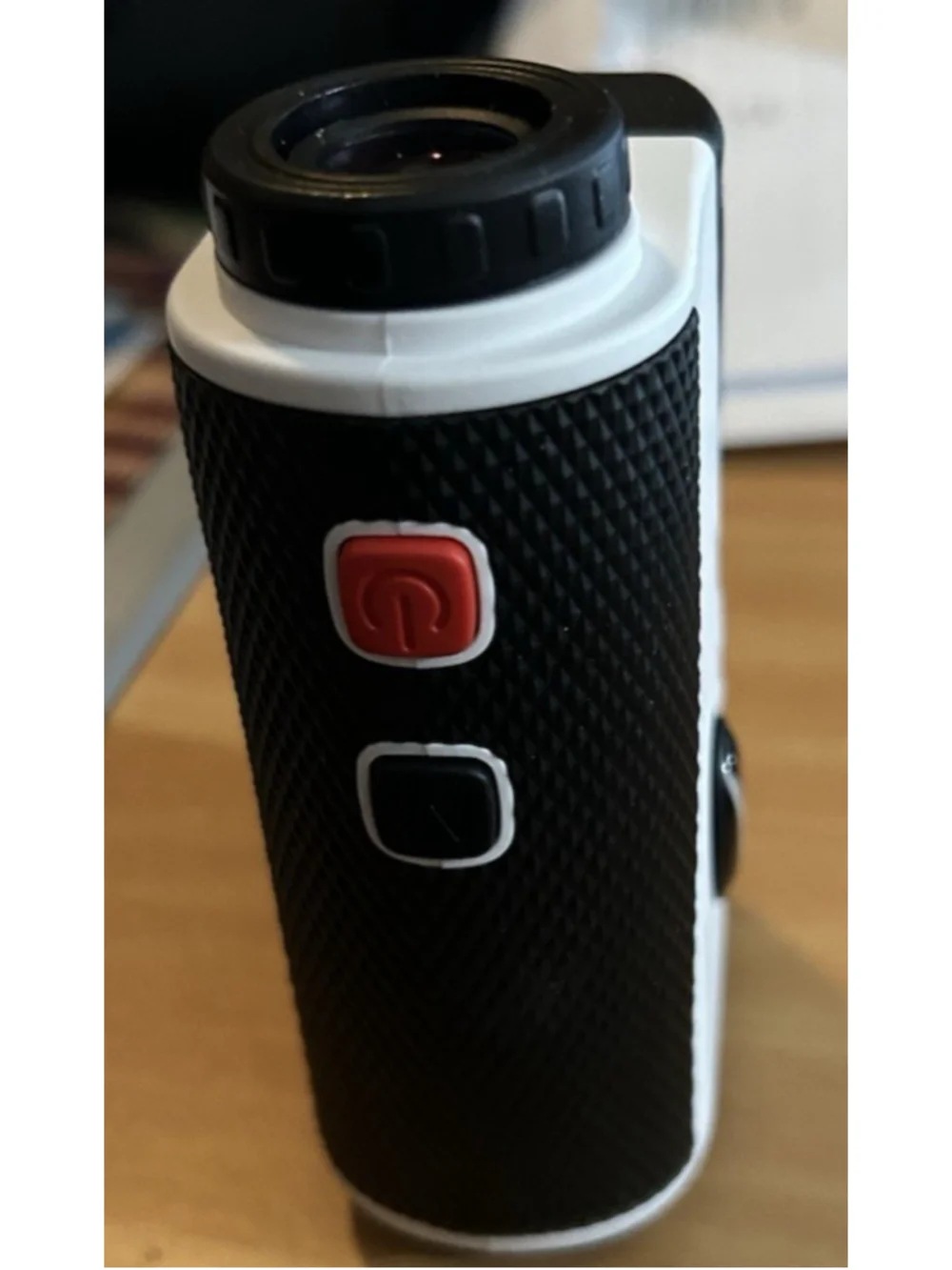 Vykure Laser Rangefinder Open Box w/Magnet Mount Black and White